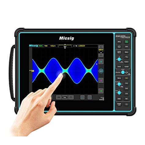 Micsig Sato Mini Oscilloscope Num Rique Intelligent Avec Cran