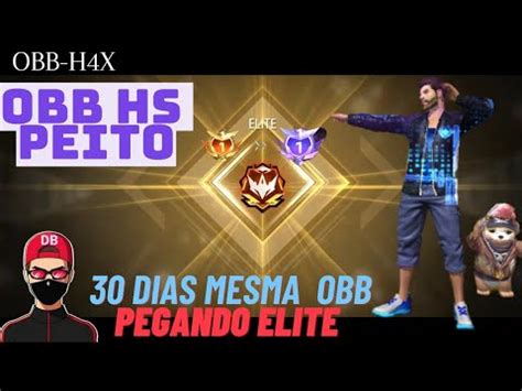 OBB HS PEITO PEGANDO ELITE 30 DIAS MESMA OBB SEM BAN SEM BLACK LINK