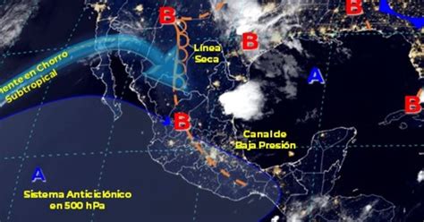 Circulaci N Anticicl Nica Mantendr La Tercera Onda De Calor Sobre El