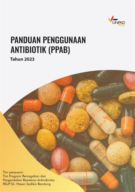 Panduan Penggunaan Antibiotik PPAB Toko Buku Unpad Press