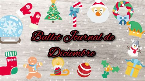 Bullet Journal Diciembre Youtube