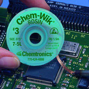 Solder wick - CHEMTRONICS