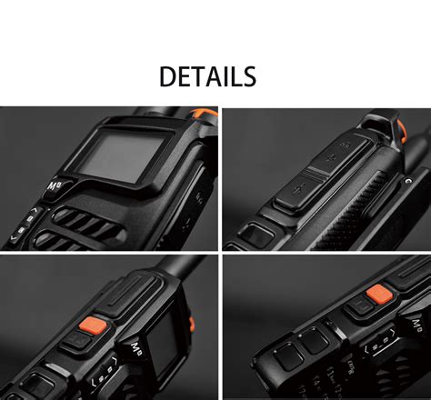 Radtel RT-590 Air Band Walkie Talkie Amateur Ham Radio Station UHF VHF