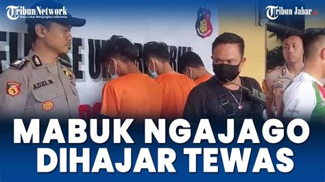 KISAH 3 PEMUDA Garut Nangis Usai Hajar Pria Mabuk Sok Jago Hingga Tewas