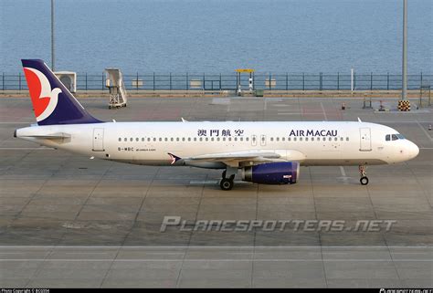 B MBC Air Macau Airbus A320 232 Photo By BCG554 ID 1577002