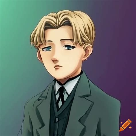 Chibi Illustration Of Johan Liebert On Craiyon