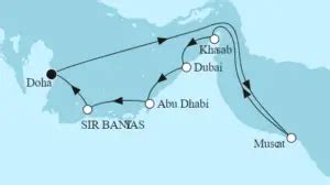 Mein Schiff Orient Kreuzfahrt Routen Angebote Kreuzfahrt Org