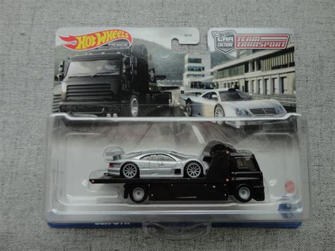 Hot Wheels Team Transport Mercedes Benz CLK GTR A Fleet Street Aukro