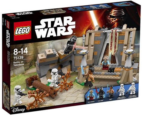 Lego Star Wars 7 Les Nouveaux Sets De Construction