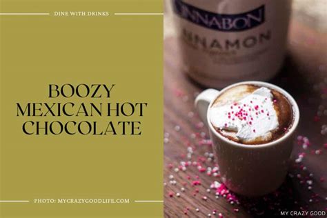 21 Hot Mexican Cocktails to Spice Up Your Night! | DineWithDrinks