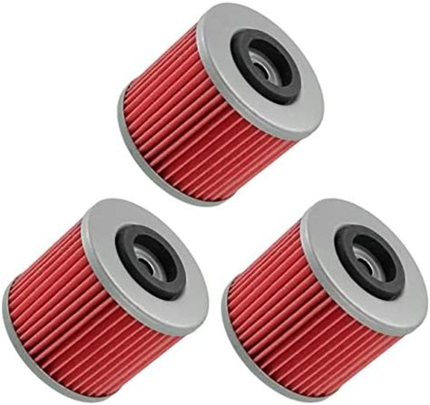 Amazon Caltric 3 Pack Oil Filter Compatible With Yamaha 4X7 13440