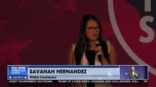 Savannah Hernandez on the importance of youth in American politics ...