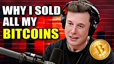 Elon Musk Why Tesla Sold All It S BitCoins YouTube