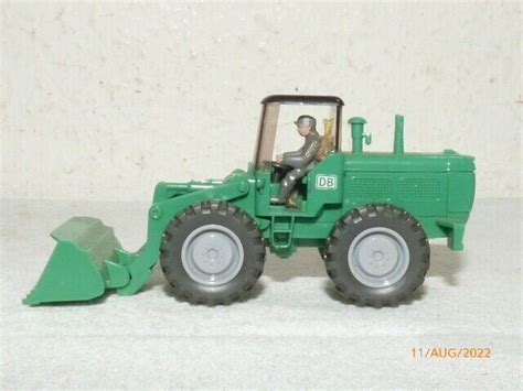 Wiking H0 1 87 Radlader Deutsche Bundesbahn UNIKAT Tractors