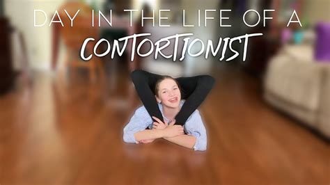 Day In The Life Of A Contortionist With Emerald Gordon Wulf Youtube