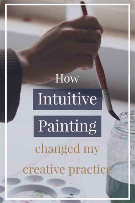 Intuitive Painting Tutorial How To Paint Intuitive Florals How