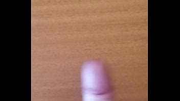 Smacking My Thick Hard Cock On The Desk XVIDEOS