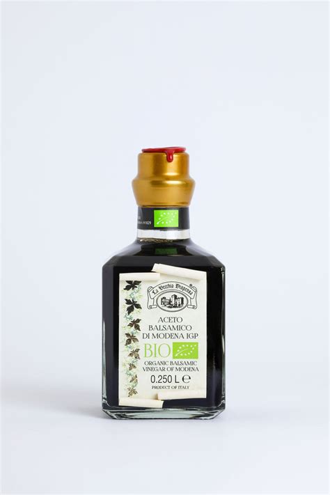 Gold Label Organic Balsamic Vinegar Of Modena Igp Shop La Vecchia