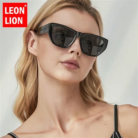 LeonLion Cat Eye 2023 Sunglasses Women Luxury Vintage Eyewear For Women