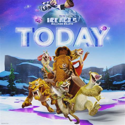 Gather your herd for Christmas with Ice Age 5 Collision Course out NOW ...