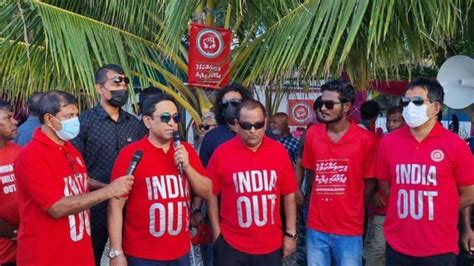 India Out Campaign In Maldives Pakistan Defence