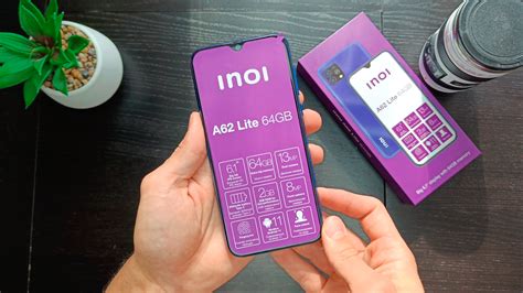 Обзор INOI A62 Lite Восторг или Разочарование AndroidMir org