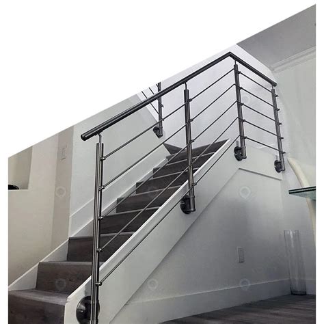 Silver Stairs Stainless Steel Staircase Railing At Rs Feet In Lucknow