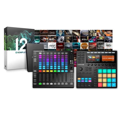 Native Instruments Maschine MK3 Jam And Komplete 12 Bundle Gear4music