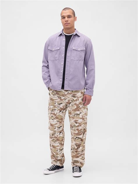 cargo pants gap men 2