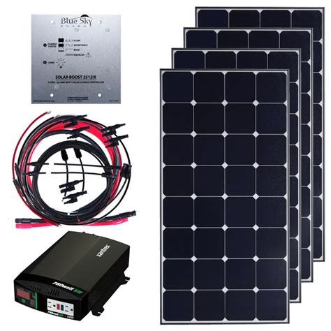 Grape Solar Grape Solar Volt Portable Solar Power Kit At