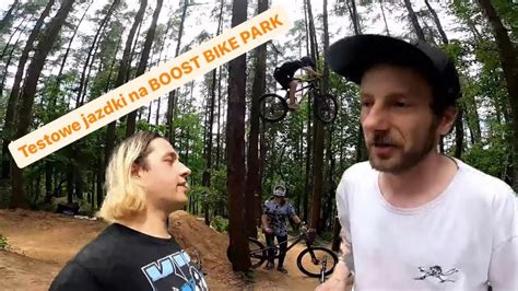 BOOST BIKE PARK kiedy otwarcie i dlaczego to właśnie do mnie należy