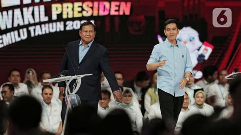 Penampilan Prabowo Gibran Di Debat Keempat Capres Cawapres Pemilu 2024