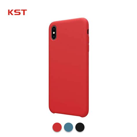 Ốp lưng KST Silicon Chống Bám Bẩn cho iPhone X XS giá rẻ chất lượng