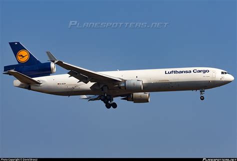 D Alca Lufthansa Cargo Mcdonnell Douglas Md F Photo By David Bracci