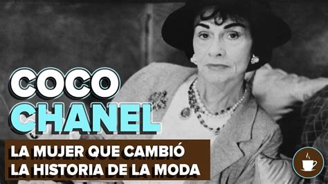 Coco Chanel Biografia La Increible Vida De La Mujer Que Cambio El