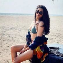 Afreen Alvi Looking Hot In Bikini At Beach AZNude