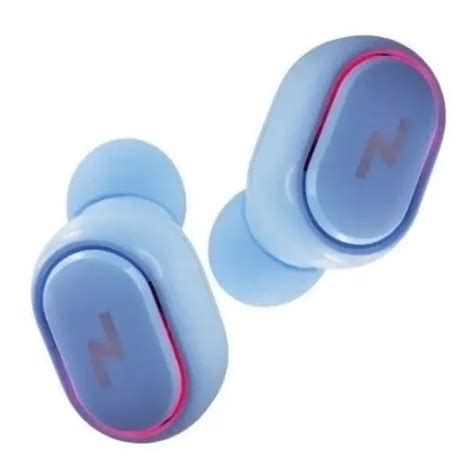 Auriculares Inal Mbricos T Ctil Bt Noga Ng Btwins Azul