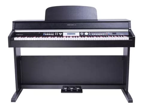 Piano Digital Con Mueble Medeli Dp Notas