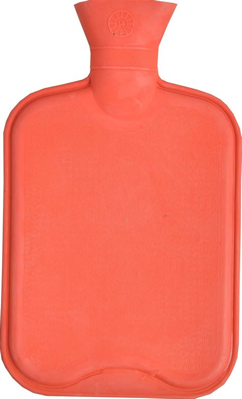 Amazon Vagabond Plain Red Hot Water Bottle Litre Count Pack Of RE Health