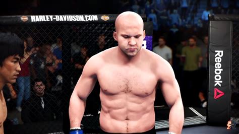 BRUCE LEE Vs FEDOR EMELIANENKO EA Sports UFC 3 YouTube