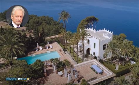 The Mansion That Actor Michael Douglas Owns In Majorca