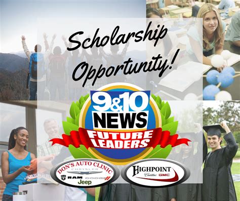 Future Leaders Scholarship Program 2019 9and10 News