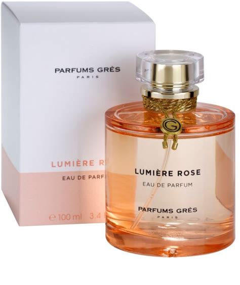 Gres Lumiere Rose Eau De Parfum Pour Femme 100 Ml Notinofr