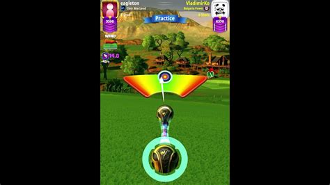 Golf Clash Acacia 9 Hole Cup MasterS WR Hole 7 YouTube