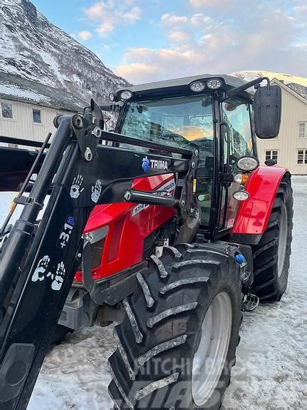 Massey Ferguson S Dyna Malmefjorden Norvegia Trattori