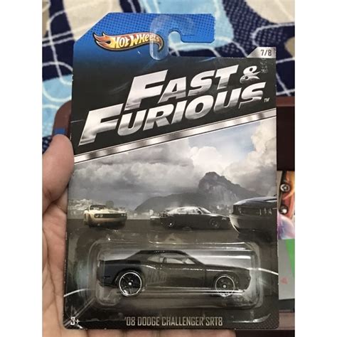 HOT WHEELS FAST N FURIOUS 08 DODGE CHALLENGER SRT8 Shopee Malaysia