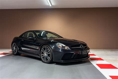 Mercedes Benz Sl Amg Black Series Tom Hartley Jnr