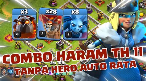 Yakin Tanpa Hero Bisa Rata Th Wajib Coba Combo Ini Youtube