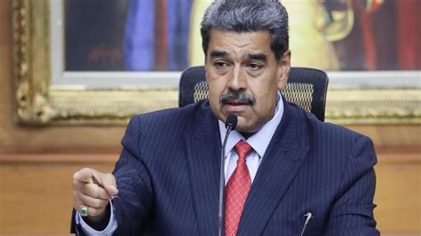 Maduro acusó al gobierno de Milei de utilizar fondos de la SIDE para