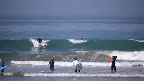 Hannah Week 6 Surf Instructor Course Morocco YouTube